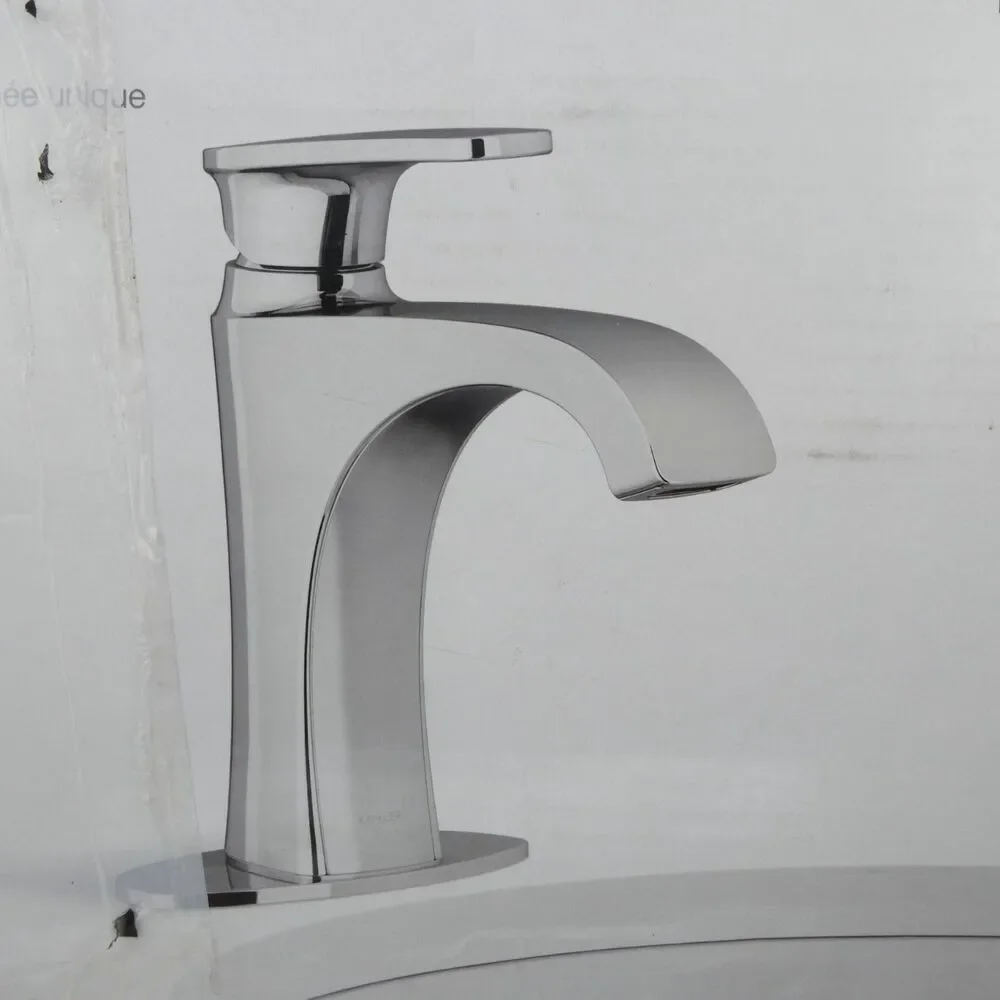 Kohler Tome Single-Handle Bathroom Faucet Polished Chrome R30405-4D-CP